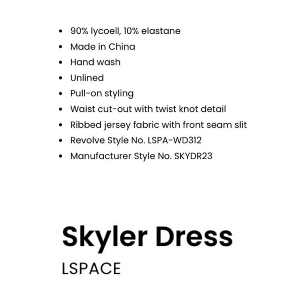 L*Space Womens Size M Skylar Guava Pink Ribbed Knit Back Cut Out Midi Dress NWT - Picture 5 of 13